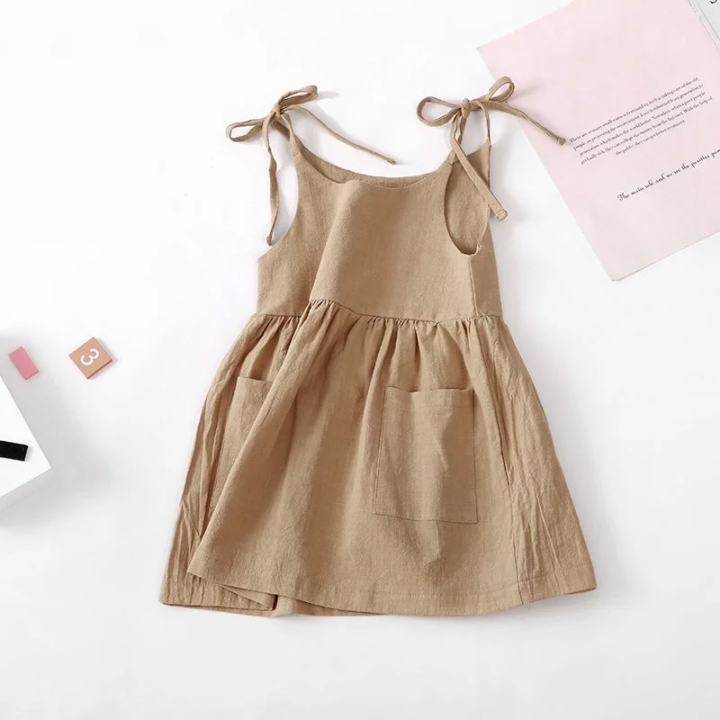 Cozy Flower Girls Dress Summer Dress Tunics Top rated