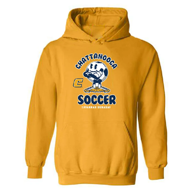 UTC - NCAA Women's Soccer : Savannah Dunahay - Fashion Shersey Hooded Sweatshirt Hoodie with Metallic Shiny Futuristic UTC - NCAA Women's Soccer : Savannah Dunahay - Fashion Shersey Hooded Sweatshirt Hoodie with Metallic Shiny Futuristic