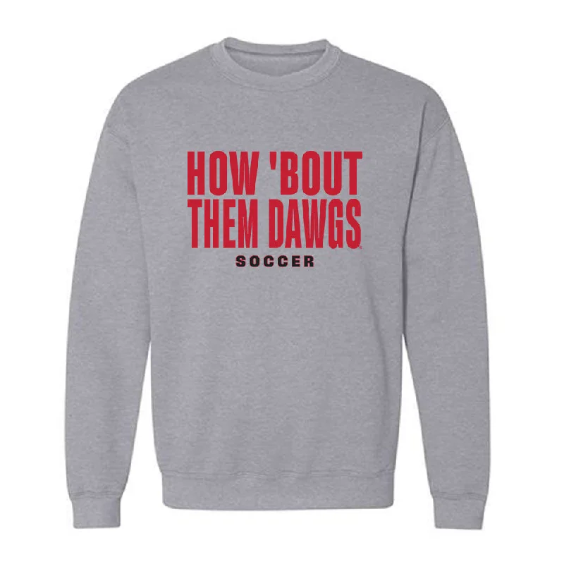 Georgia - NCAA Women's Soccer : Hannah Davila - Classic Shersey Crewneck Sweatshirt Hoodie with Camouflage Military Edgy Georgia - NCAA Women's Soccer : Hannah Davila - Classic Shersey Crewneck Sweatshirt Hoodie with Camouflage Military Edgy