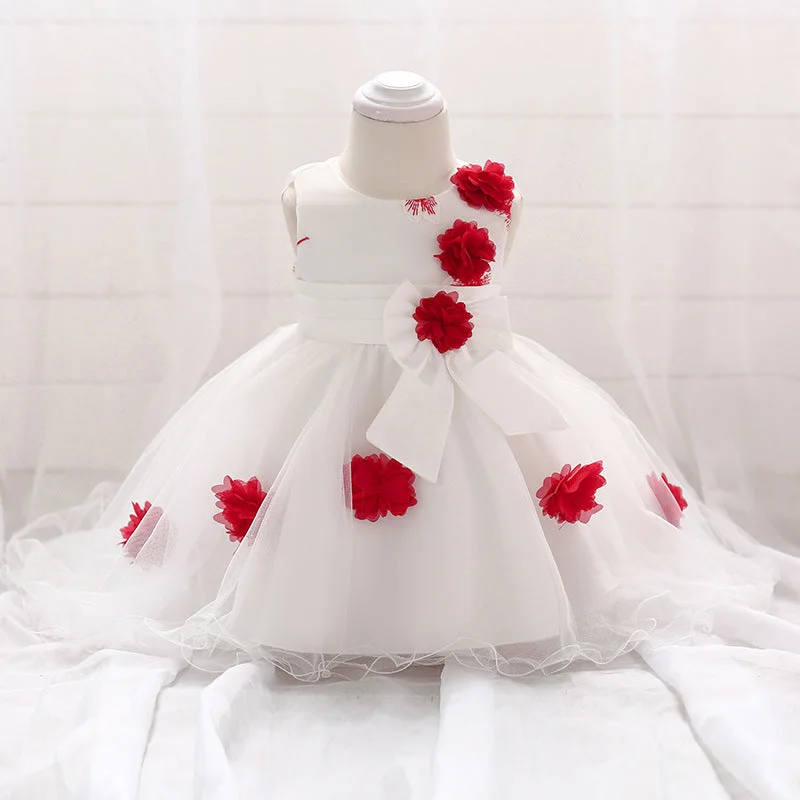 Flower Girl Dresses Infant Lace Cozy Birthday Party Dresses Baby Girl Prom Dress Tunics Short Trendy Flower Girl Dresses Infant Lace Cozy Birthday Party Dresses Baby Girl Prom Dress Tunics Short Trendy
