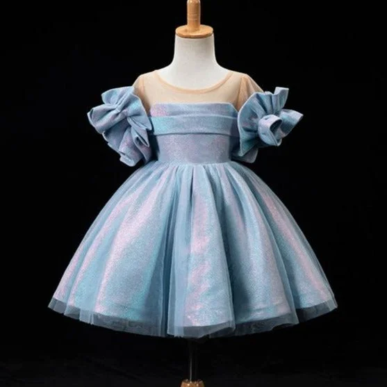 Girl Formal Princess Dresses Baby Girl Retro Puffy Birthday Party Dresses Tunics Velvet soft Girl Formal Princess Dresses Baby Girl Retro Puffy Birthday Party Dresses Tunics Velvet soft