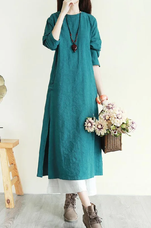 Peacock blue