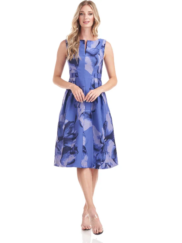 Womens Floral Midi Cocktail and Party Dress Tunics Bestseller popular