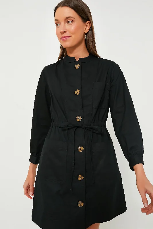 Black Crosby Dress Tunics Denim casual