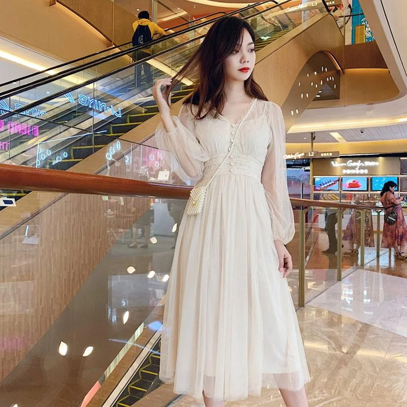 Sexy Women Plus Size Hight Waist Silk Dress Vintage Mesh Casual Fashion Evening Dress Off-the-shoulder Chic Trendy Sexy Women Plus Size Hight Waist Silk Dress Vintage Mesh Casual Fashion Evening Dress Off-the-shoulder Chic Trendy