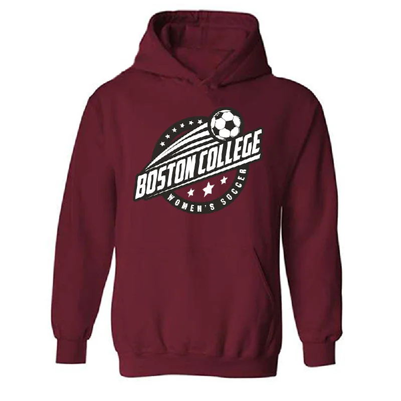 Boston College - NCAA Women's Soccer : Sydney Segalla - Sports Shersey Hooded Sweatshirt Hoodie with Camouflage Military Edgy Boston College - NCAA Women's Soccer : Sydney Segalla - Sports Shersey Hooded Sweatshirt Hoodie with Camouflage Military Edgy