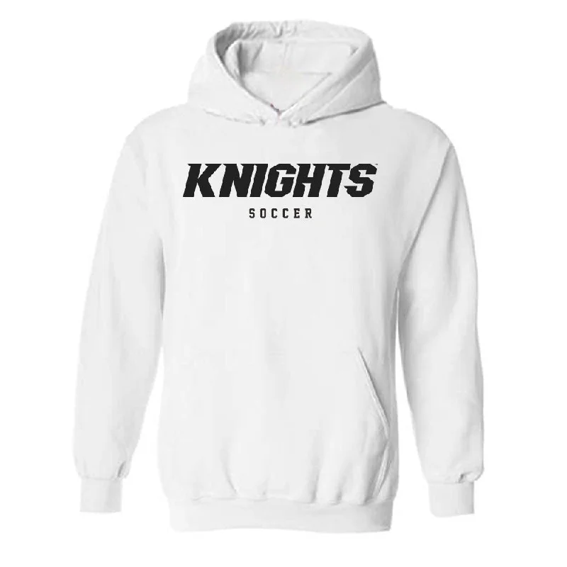 Central Florida - NCAA Women's Soccer : Edidiong Etim - Classic Shersey Hooded Sweatshirt Hoodie Crop Top Short Trendy Central Florida - NCAA Women's Soccer : Edidiong Etim - Classic Shersey Hooded Sweatshirt Hoodie Crop Top Short Trendy