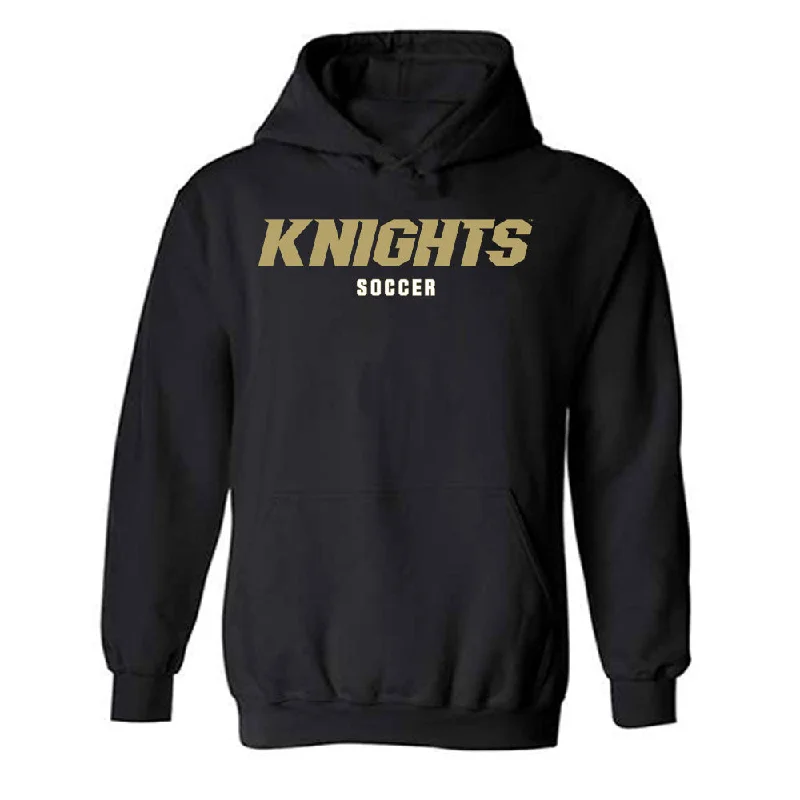 Central Florida - NCAA Women's Soccer : Edidiong Etim - Classic Shersey Hooded Sweatshirt Hoodie Dress Longline Feminine Central Florida - NCAA Women's Soccer : Edidiong Etim - Classic Shersey Hooded Sweatshirt Hoodie Dress Longline Feminine