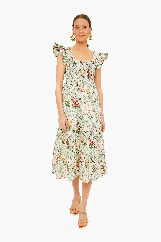 Sun Faded Fields Mallie Dress Tunics Floral girly