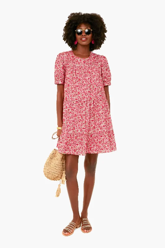 Pink Floral Quinn Dress Tunics Occasion special
