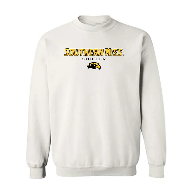 Southern Miss - NCAA Women's Soccer : Shaelynn Quick - Classic Shersey Crewneck Sweatshirt Hoodie with Print Artistic Unique Southern Miss - NCAA Women's Soccer : Shaelynn Quick - Classic Shersey Crewneck Sweatshirt Hoodie with Print Artistic Unique