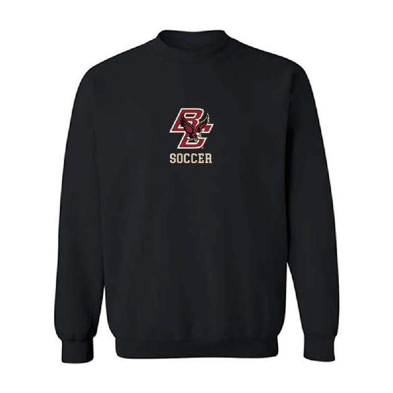 Boston College - NCAA Women's Soccer : Sydney Segalla - Classic Shersey Crewneck Sweatshirt Hoodie with Mesh Breathable Sporty Boston College - NCAA Women's Soccer : Sydney Segalla - Classic Shersey Crewneck Sweatshirt Hoodie with Mesh Breathable Sporty