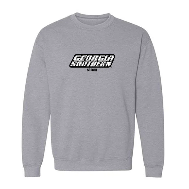 Georgia Southern - NCAA Women's Soccer : Meredith Pugh - Classic Fashion Shersey Crewneck Sweatshirt Hoodie with Elastic Cuffs Stretchable Comfortable