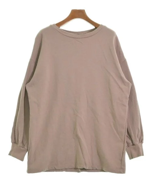 ADAM ET ROPE Le Magasin Sweatshirts Hoodie with Hem Applique Textured Unique