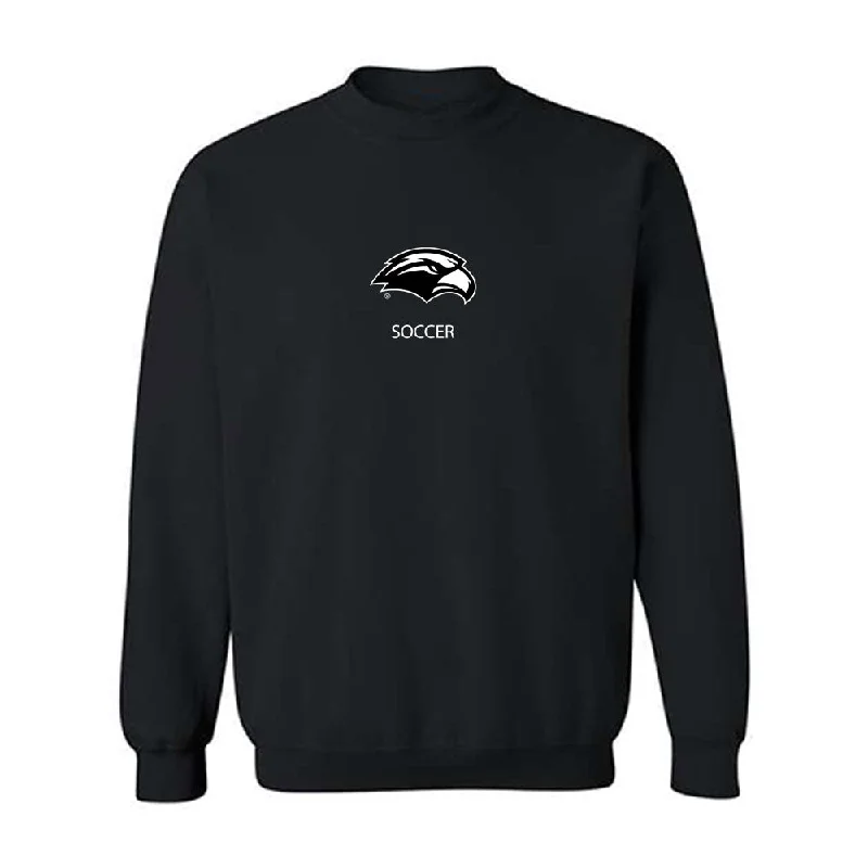 Southern Miss - NCAA Women's Soccer : Shaelynn Quick - Crewneck Sweatshirt Hoodie with Hood Adjustable Protection Southern Miss - NCAA Women's Soccer : Shaelynn Quick - Crewneck Sweatshirt Hoodie with Hood Adjustable Protection