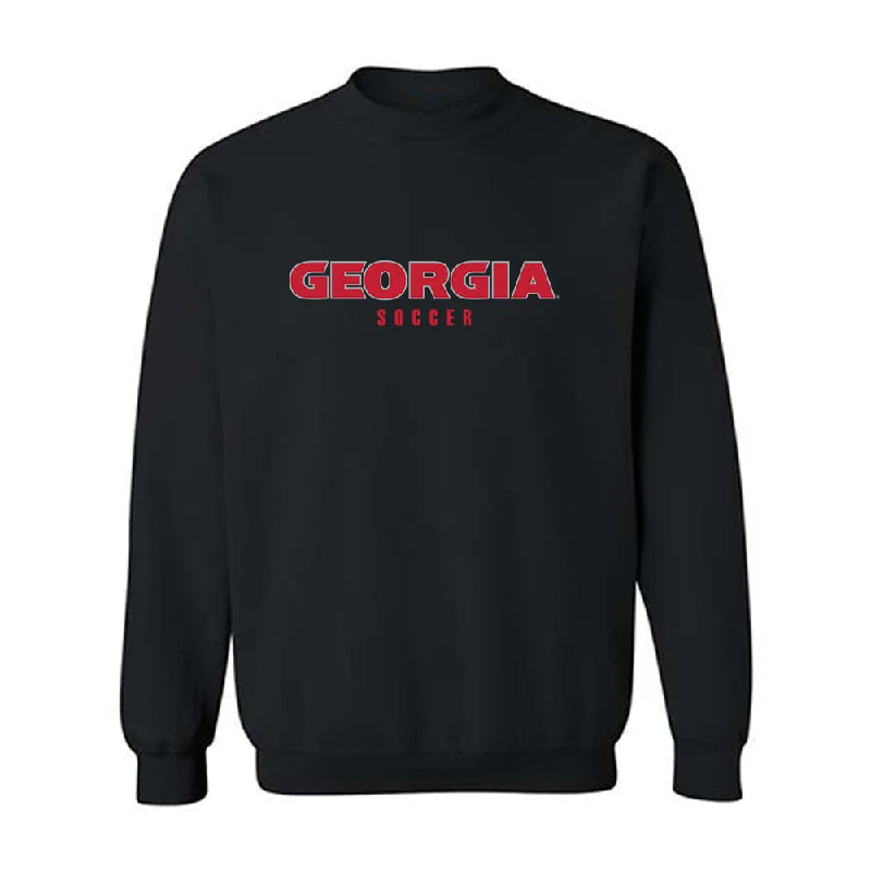 Georgia - NCAA Women's Soccer : Hannah Davila - Classic Shersey Crewneck Sweatshirt Hoodie with Lining Warm Insulated Georgia - NCAA Women's Soccer : Hannah Davila - Classic Shersey Crewneck Sweatshirt Hoodie with Lining Warm Insulated
