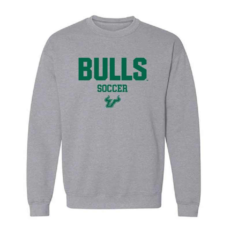 USF - NCAA Women's Soccer : Ava Rightmire - Classic Shersey Crewneck Sweatshirt Hoodie with Zipper Versatile Modern USF - NCAA Women's Soccer : Ava Rightmire - Classic Shersey Crewneck Sweatshirt Hoodie with Zipper Versatile Modern