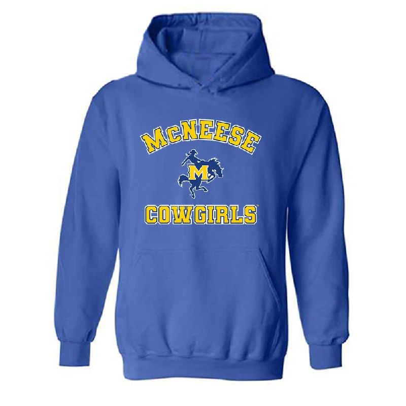 McNeese State - NCAA Women's Basketball : Azjah Reeves - Classic Shersey Hooded Sweatshirt Hoodie with Oversized Fit Loose Comfortable McNeese State - NCAA Women's Basketball : Azjah Reeves - Classic Shersey Hooded Sweatshirt Hoodie with Oversized Fit Loose Comfortable
