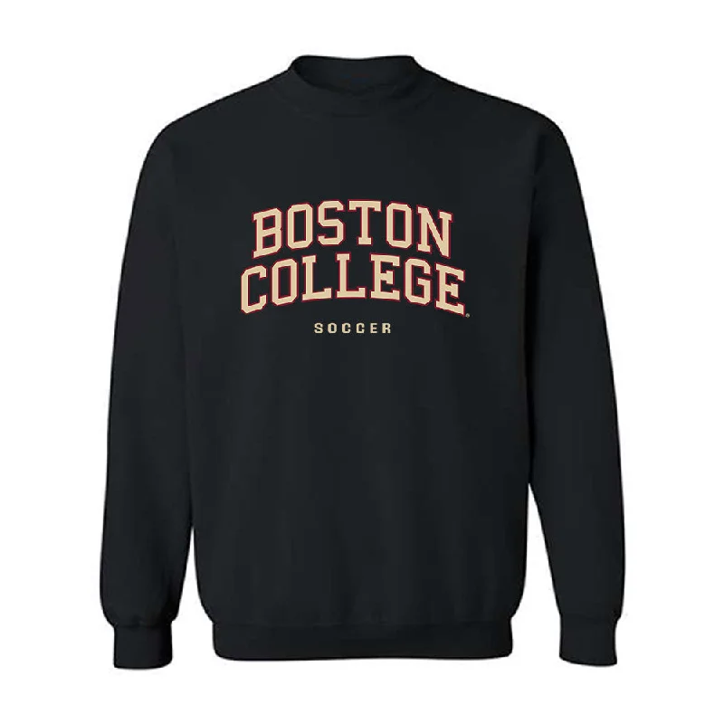 Boston College - NCAA Women's Soccer : Sydney Segalla - Classic Shersey Crewneck Sweatshirt Hoodie with Distressed Vintage Worn Boston College - NCAA Women's Soccer : Sydney Segalla - Classic Shersey Crewneck Sweatshirt Hoodie with Distressed Vintage Worn
