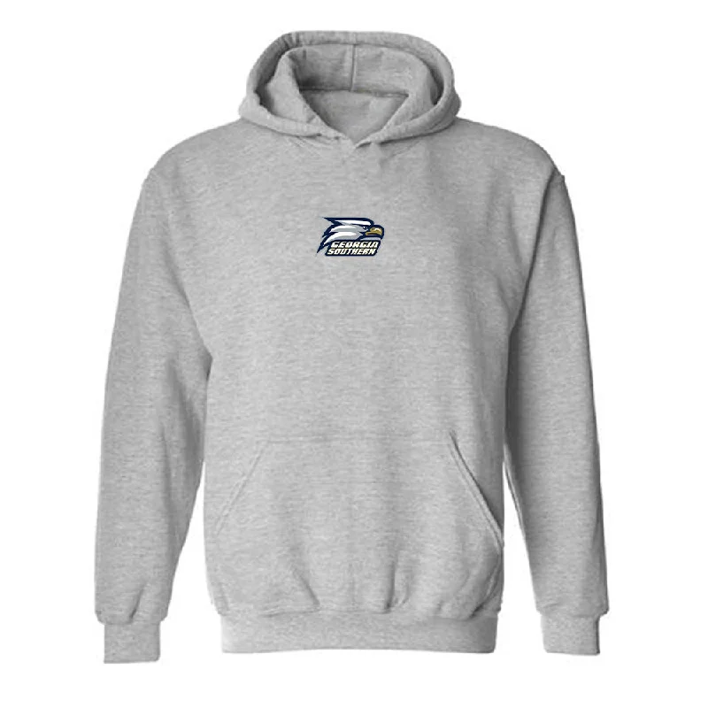 Georgia Southern - NCAA Women's Soccer : Meredith Pugh - Classic Fashion Shersey Hooded Sweatshirt Hoodie with Crew Neck Simple Timeless Georgia Southern - NCAA Women's Soccer : Meredith Pugh - Classic Fashion Shersey Hooded Sweatshirt Hoodie with Crew Neck Simple Timeless
