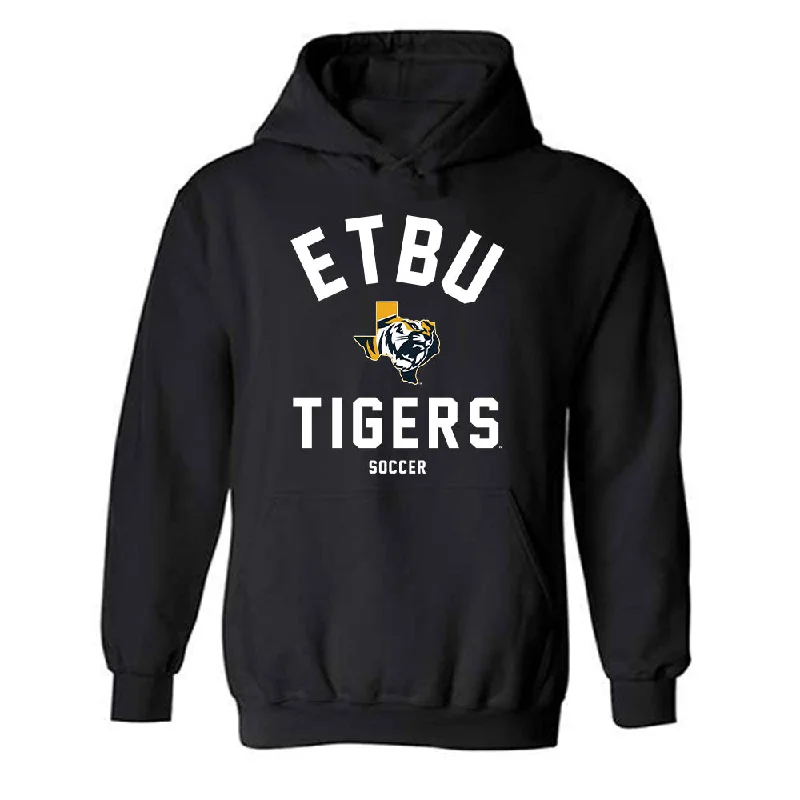 ETBU - NCAA Women's Soccer : Savannah Woods - Classic Shersey Hooded Sweatshirt Hoodie with Strings Custom Fit Adjustable ETBU - NCAA Women's Soccer : Savannah Woods - Classic Shersey Hooded Sweatshirt Hoodie with Strings Custom Fit Adjustable