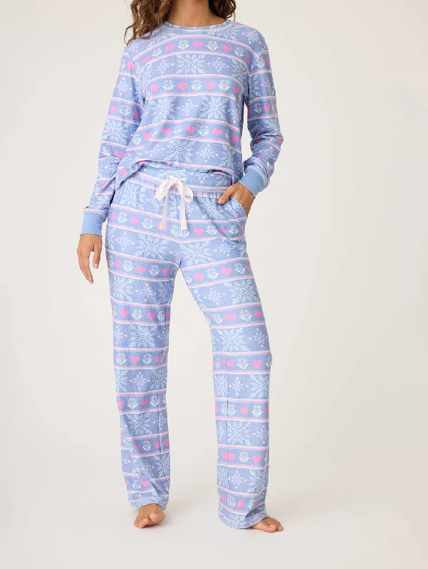 Mountain Bound Pant - Denim Stylish Casual Pants