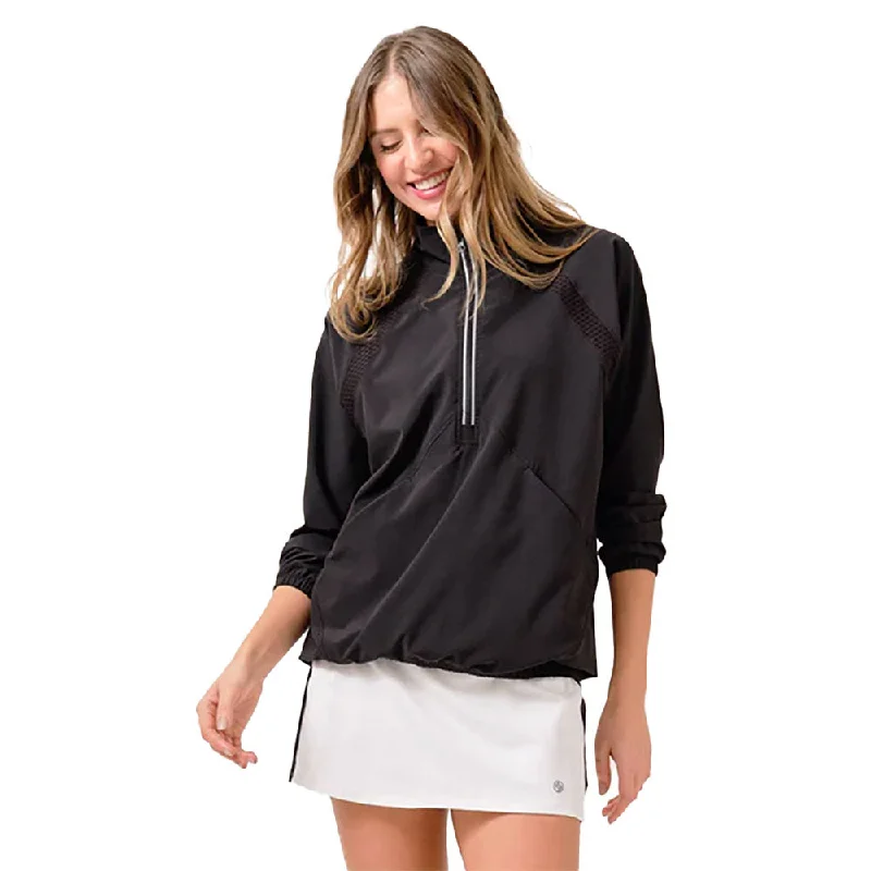 Lija Etoile Womens Tennis Jacket Nylon Jacket Polyester Jacket Spandex Jacket
