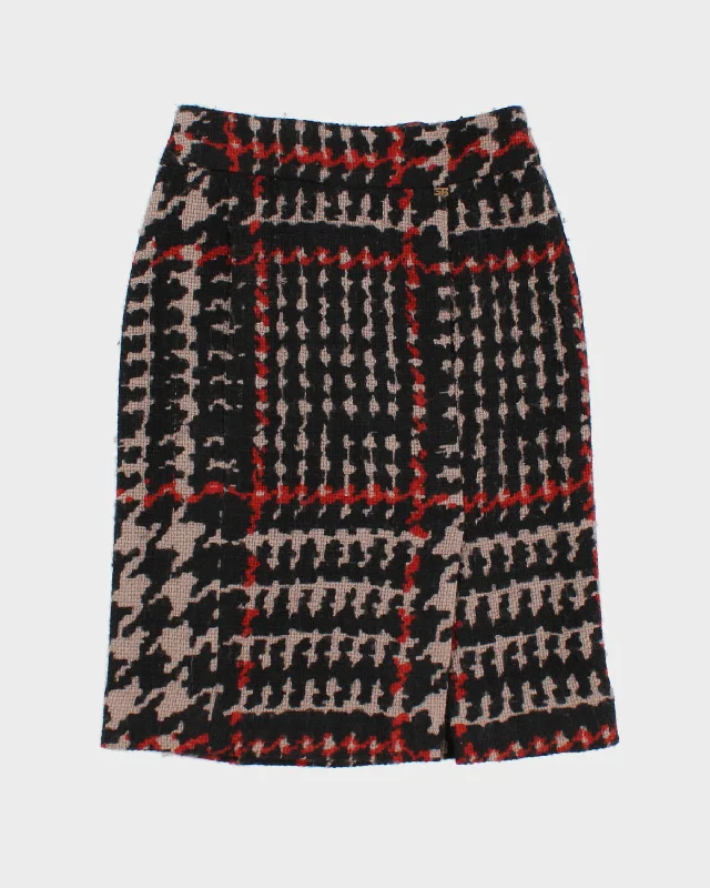 Sonia Rykiel Wool Skirt - S chiffon skirt floaty