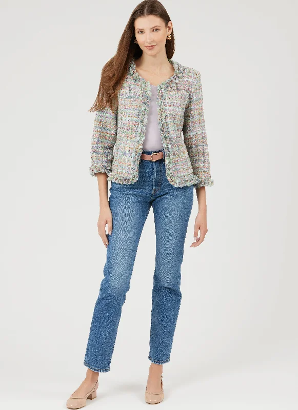 New Look Jacket N6789 Tiered Jacket Buttoned Jacket Zippered Jacket