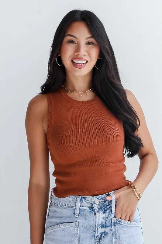 FINAL SALE - Timeless Staple Sweater Tank Long Sweater Short Sweater Cropped Sweater