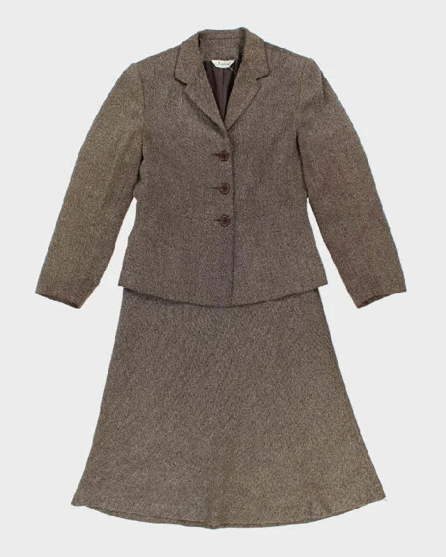 Vintage 90s Jessica Skirt Suit - S lightweight skirt design