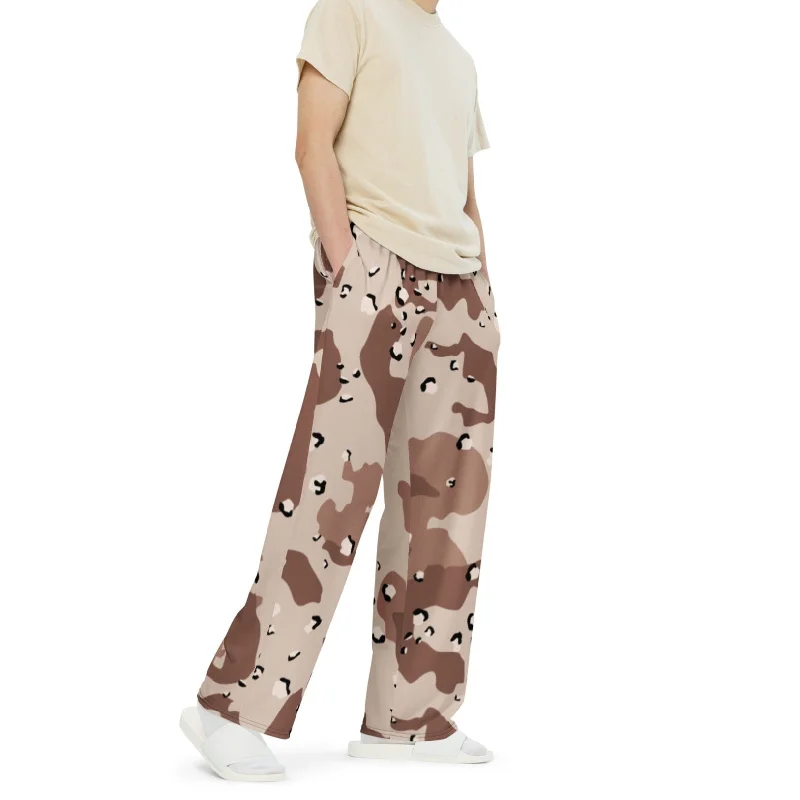 Desert Camouflage Lounge Pants Soft Stretch Leggings