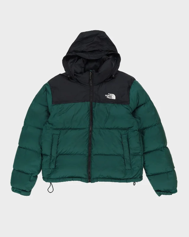 The North Face 700 Green Puffer Jacket - M Wool Jacket Cashmere Jacket Tweed Jacket