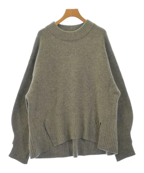 ADAM ET ROPE Sweaters Wool Fabric Cashmere Fabric Tweed Fabric