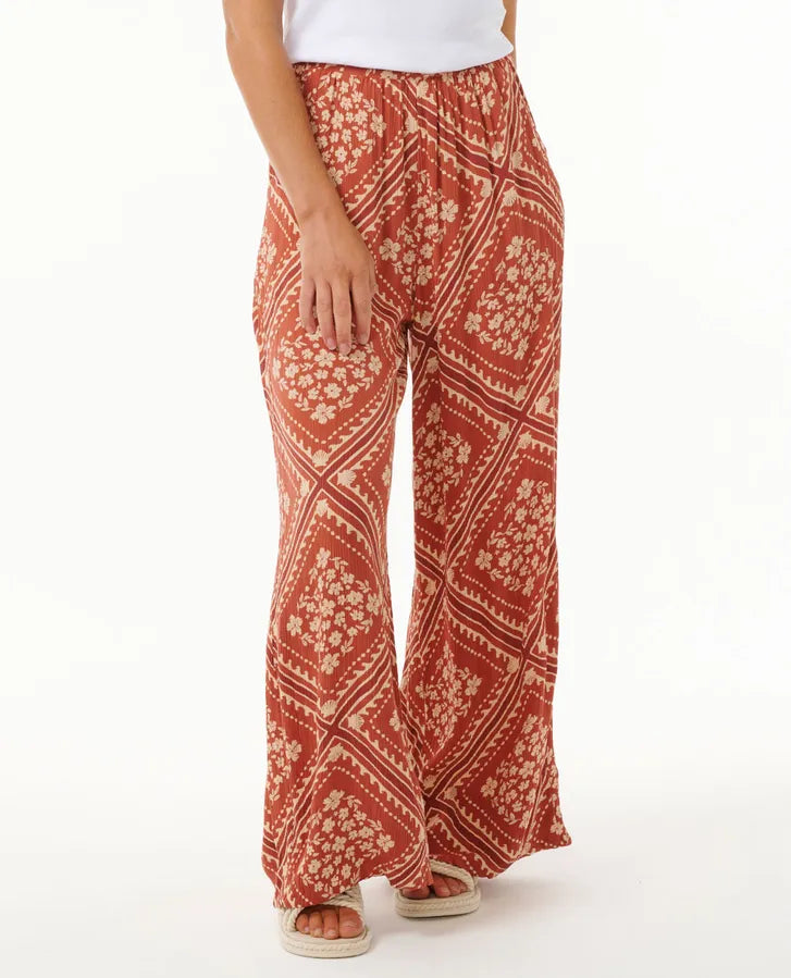 Soleil Pant Rust Casual Lounge Pants