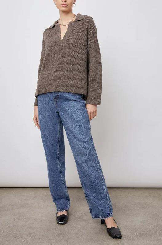 HARRIS SWEATER - BURL Neon Metallic Matte