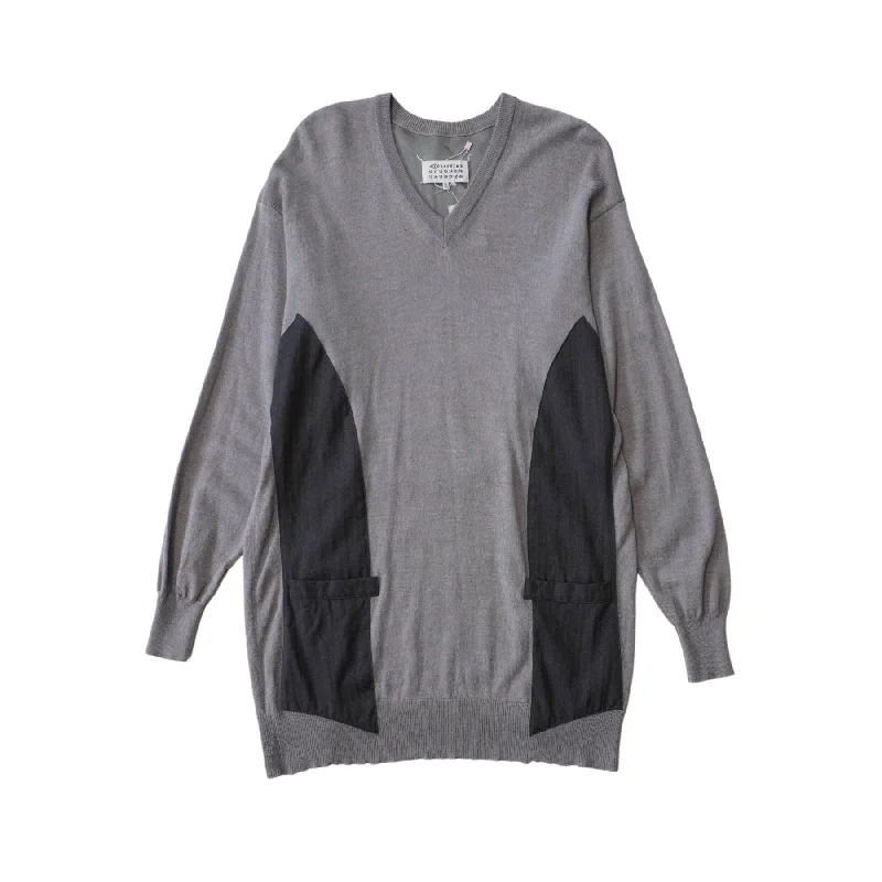 Margiela Sweater Dress - Women's S Transparent Opaque Sheer