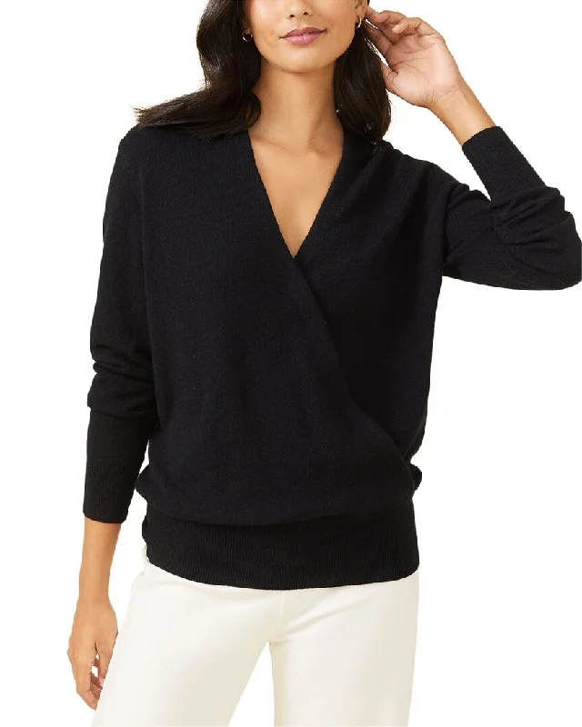 J.McLaughlin Bennie Cashmere Sweater Stylish Fashionable Trendy