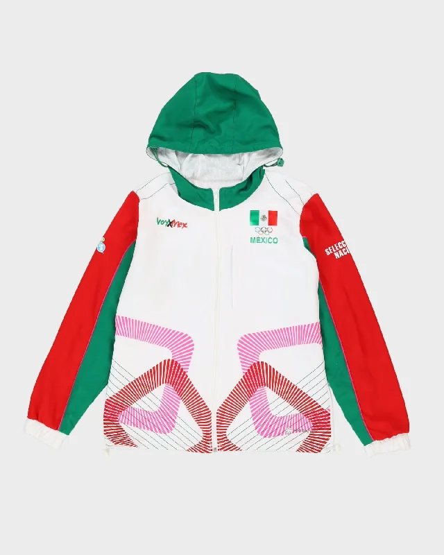 Mexico International Football Team Track Jacket - L Embroidered Jacket Appliqued Jacket Beaded Jacket Mexico International Football Team Track Jacket - L Embroidered Jacket Appliqued Jacket Beaded Jacket
