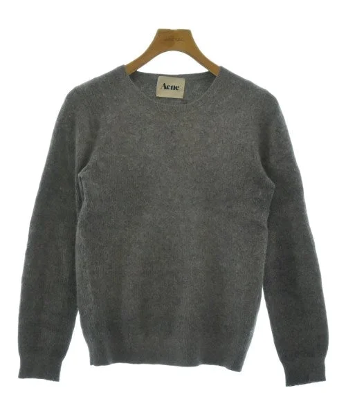Acne Sweaters Herringbone Houndstooth Plaid