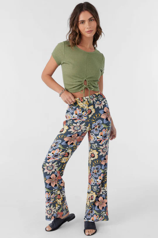 JOHNNY TALITHA FLORAL BEACH PANTS Casual Track Pants