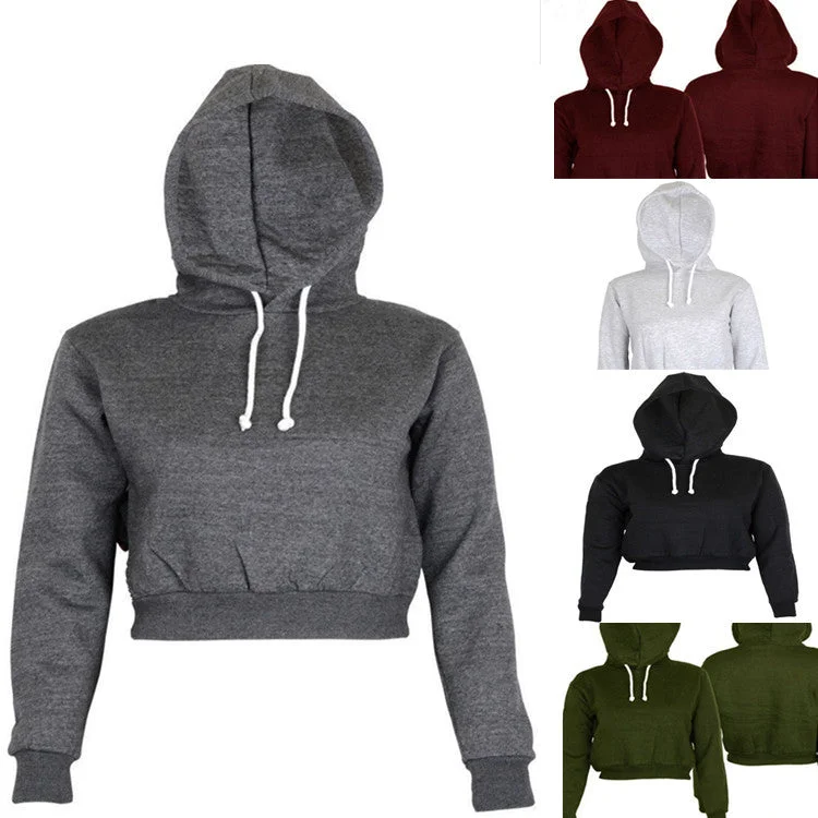 Women Fashion Hoodie Sweatshirt Jumper Sweatershirt Silk Blend Satin Velvet