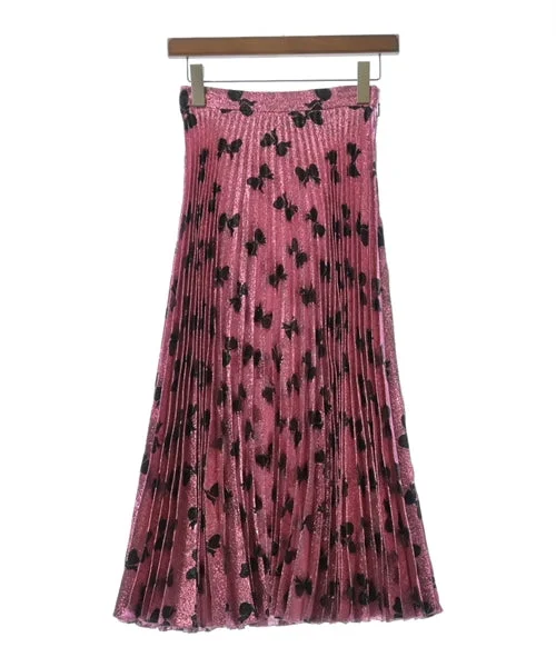 GUCCI Long/Maxi length skirts denim skirt durable