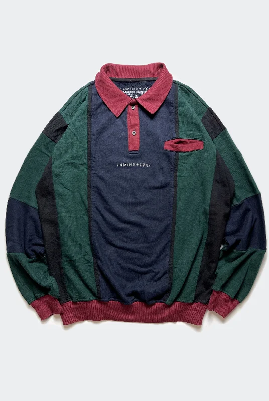 CROSS COLOUR SWEATER Modern Contemporary Chic