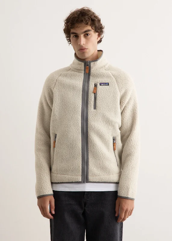 Retro Pile Jacket Knit Jacket Woven Jacket Fleece Jacket