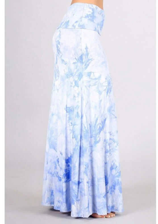 In the Clouds Soft Feel Maxi Skirt Made in USA corduroy skirt durable