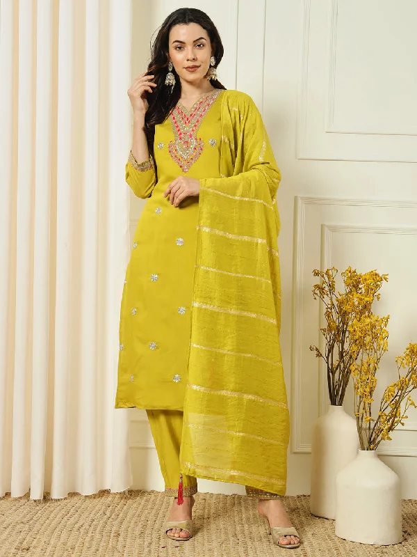 Lemon Classy Designer Readymade Pant Suit With Embroidery WOrk Casual Skinny Fit Pants Lemon Classy Designer Readymade Pant Suit With Embroidery WOrk Casual Skinny Fit Pants