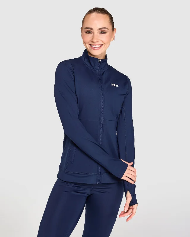 Women's Merima Yoga Jacket Quilted Jacket Puffer Jacket Insulated Jacket
