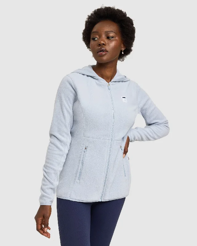 Women's Emma Fleece Jacket Wool Jacket Cashmere Jacket Tweed Jacket