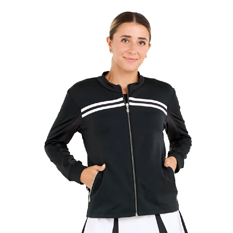 Sofibella Monochrome Womens Tennis Jacket One-Shoulder Jacket Off-the-Shoulder Jacket Asymmetrical Jacket Sofibella Monochrome Womens Tennis Jacket One-Shoulder Jacket Off-the-Shoulder Jacket Asymmetrical Jacket